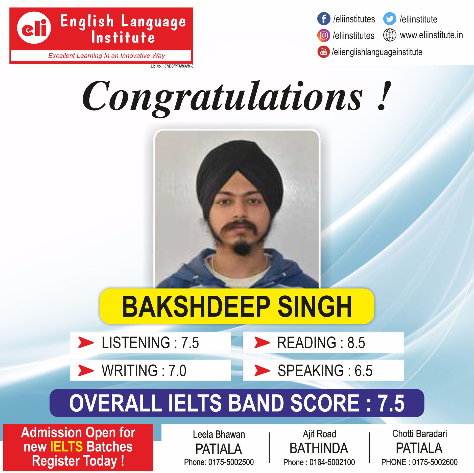 IELTS PTE RESULTS